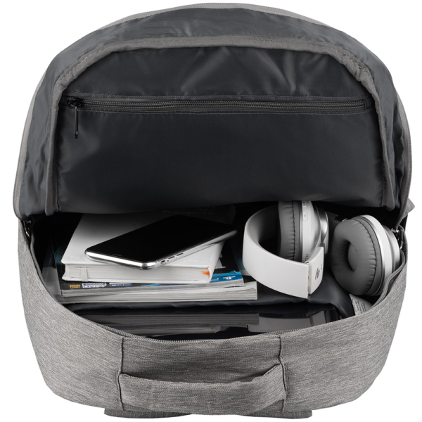 Рюкзак 2E, DayPack 16″, сірий