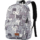 Рюкзак 2Е, TeensPack Cats, сірий