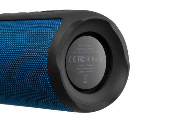 Акустическая система 2E SoundXTube Plus TWS, MP3, Wireless, Waterproof Blue