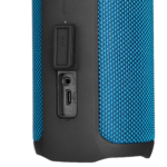 Акустическая система 2E SoundXTube Plus TWS, MP3, Wireless, Waterproof Blue