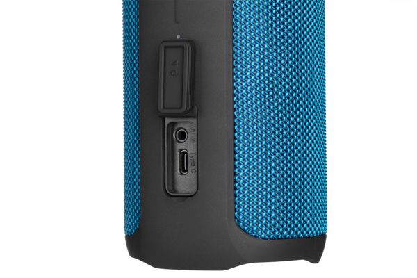 Акустическая система 2E SoundXTube Plus TWS, MP3, Wireless, Waterproof Blue