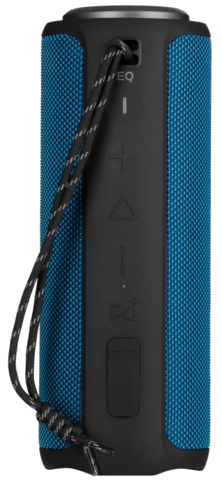 Portable Speaker 2E SoundXTube Plus TWS, MP3, Wireless, Waterproof Blue