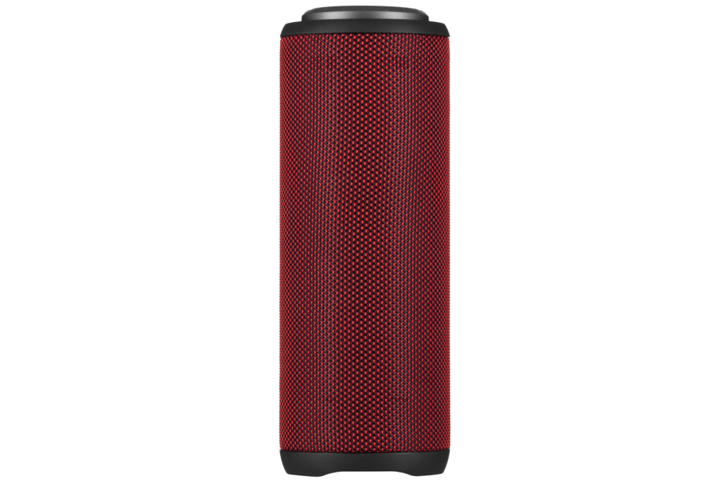 Акустична система 2E SoundXTube Plus TWS, MP3, Wireless, Waterproof Red