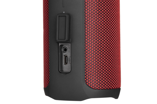 Portable Speaker 2E SoundXTube Plus TWS, MP3, Wireless, Waterproof Red