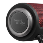 Portable Speaker 2E SoundXTube Plus TWS, MP3, Wireless, Waterproof Red