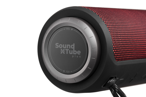 Portable Speaker 2E SoundXTube Plus TWS, MP3, Wireless, Waterproof Red