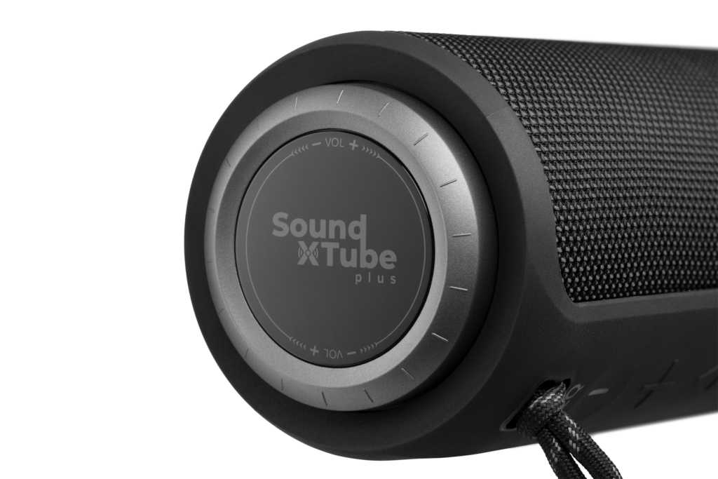2E Акустична система SoundXTube Plus TWS, MP3, Wireless, Waterproof Black