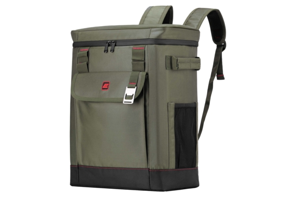 2E thermal backpack 25L, dark olive