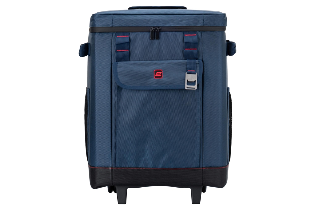 2E wheeled thermal bag 50L, dark blue