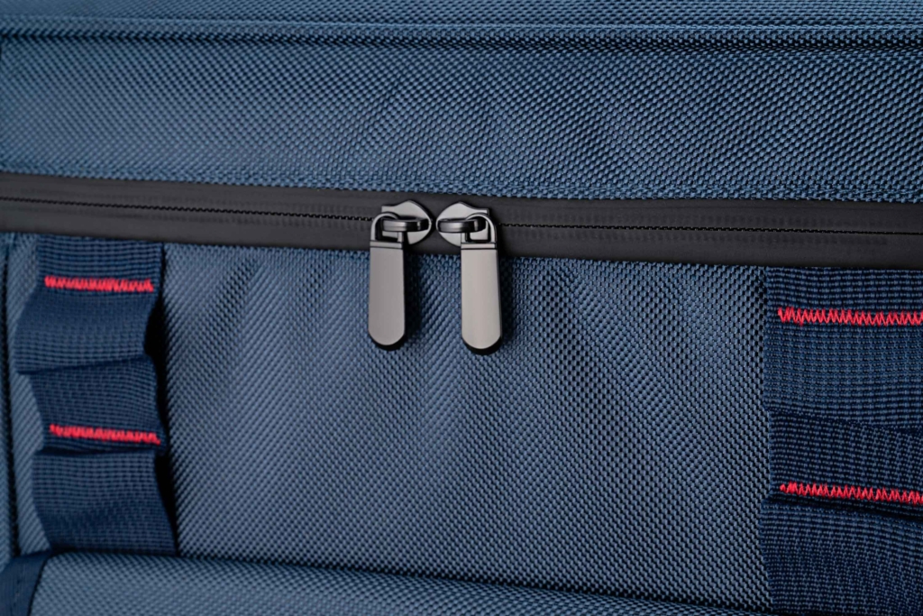 2E wheeled thermal bag 50L, dark blue