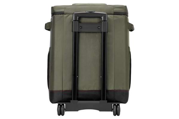 2E wheeled thermal bag 50L, dark olive