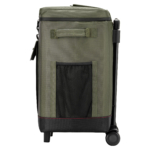 2E wheeled thermal bag 50L, dark olive