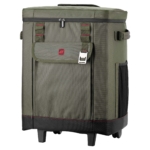 2E wheeled thermal bag 50L, dark olive