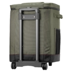2E wheeled thermal bag 50L, dark olive