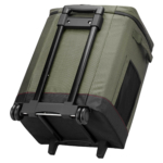 2E wheeled thermal bag 50L, dark olive