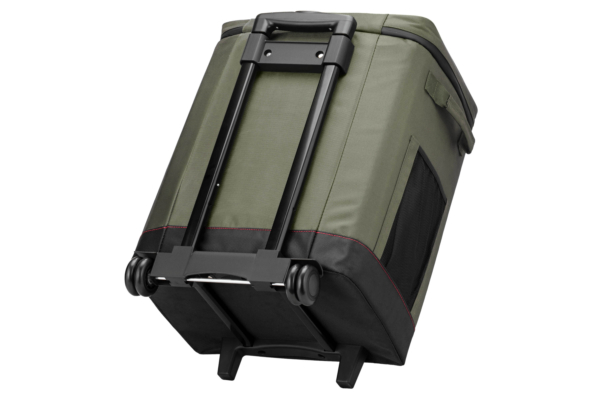 2E wheeled thermal bag 50L, dark olive