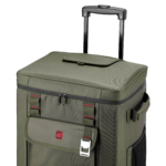 2E wheeled thermal bag 50L, dark olive