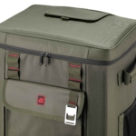 2E wheeled thermal bag 50L, dark olive