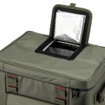 2E wheeled thermal bag 50L, dark olive