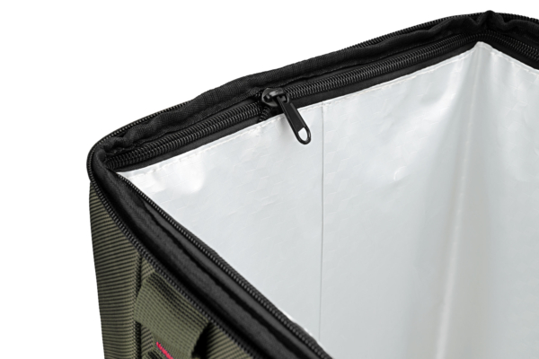 2E wheeled thermal bag 50L, dark olive