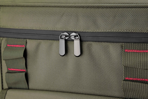 2E wheeled thermal bag 50L, dark olive