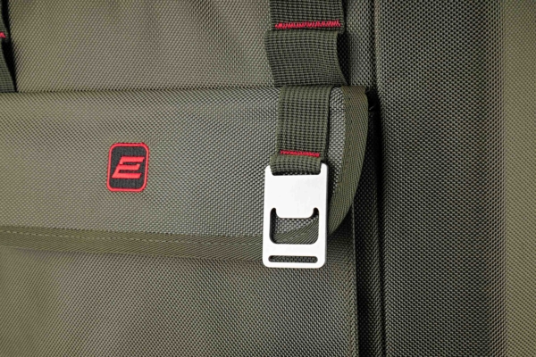 2E wheeled thermal bag 50L, dark olive