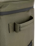 2E wheeled thermal bag 50L, dark olive