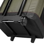 2E wheeled thermal bag 50L, dark olive