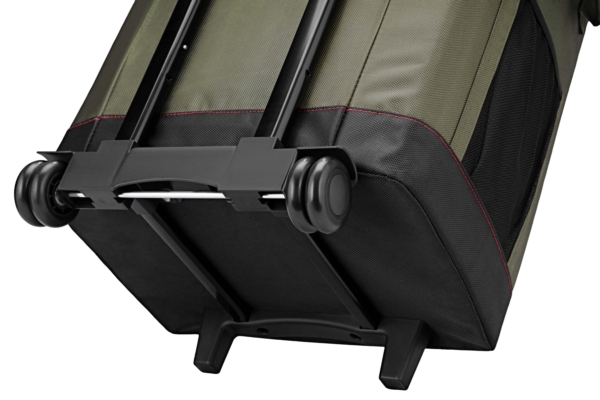 2E wheeled thermal bag 50L, dark olive