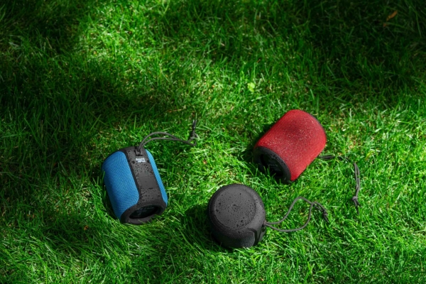 Акустическая система 2E SoundXPod TWS, MP3, Wireless, Waterproof Black