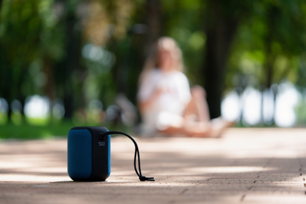 Акустическая система 2E SoundXPod TWS, MP3, Wireless, Waterproof Blue