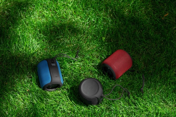Акустическая система 2E SoundXPod TWS, MP3, Wireless, Waterproof Blue