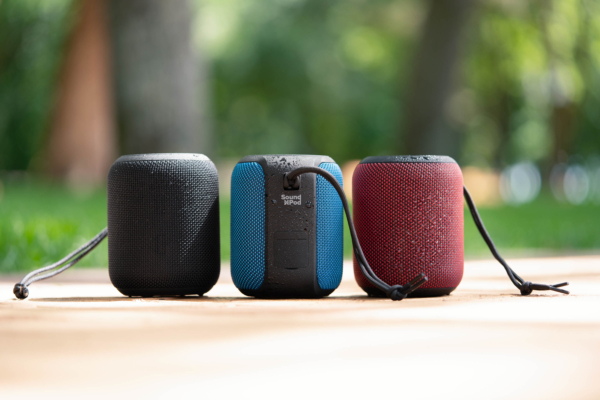 Акустическая система 2E SoundXPod TWS, MP3, Wireless, Waterproof Blue