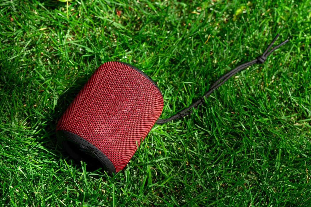 Акустична система 2E SoundXPod TWS, MP3, Wireless, Waterproof Red