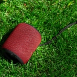 Portable Speaker 2E SoundXPod TWS, MP3, Wireless, Waterproof Red