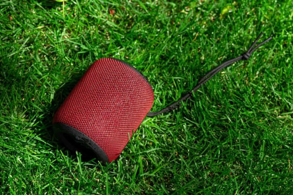 Portable Speaker 2E SoundXPod TWS, MP3, Wireless, Waterproof Red