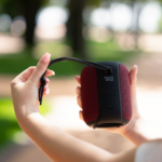 Portable Speaker 2E SoundXPod TWS, MP3, Wireless, Waterproof Red
