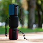 Portable Speaker 2E SoundXPod TWS, MP3, Wireless, Waterproof Red