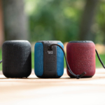 Portable Speaker 2E SoundXPod TWS, MP3, Wireless, Waterproof Red