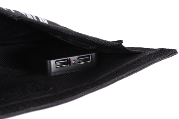 Портативна сонячна панель 2E, DC 22 Вт, 2х USB-A 5В/2.4А