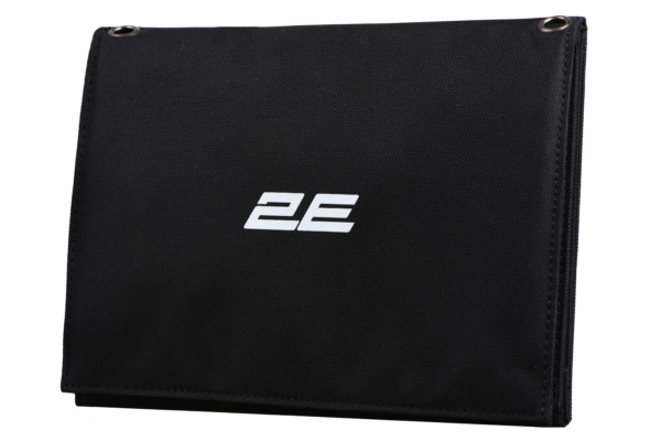 Портативна сонячна панель 2E, DC 22 Вт, 2х USB-A 5В/2.4А
