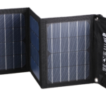 Портативна сонячна панель 2E, DC 22 Вт, 2х USB-A 5В/2.4А