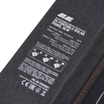 2E portable solar panel, 36 W, USB-С 20W, USB-A 18W