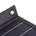 2E portable solar panel, 36 W, USB-С 20W, USB-A 18W
