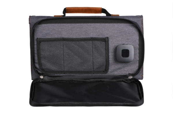2E portable solar panel, 36 W, USB-С 20W, USB-A 18W