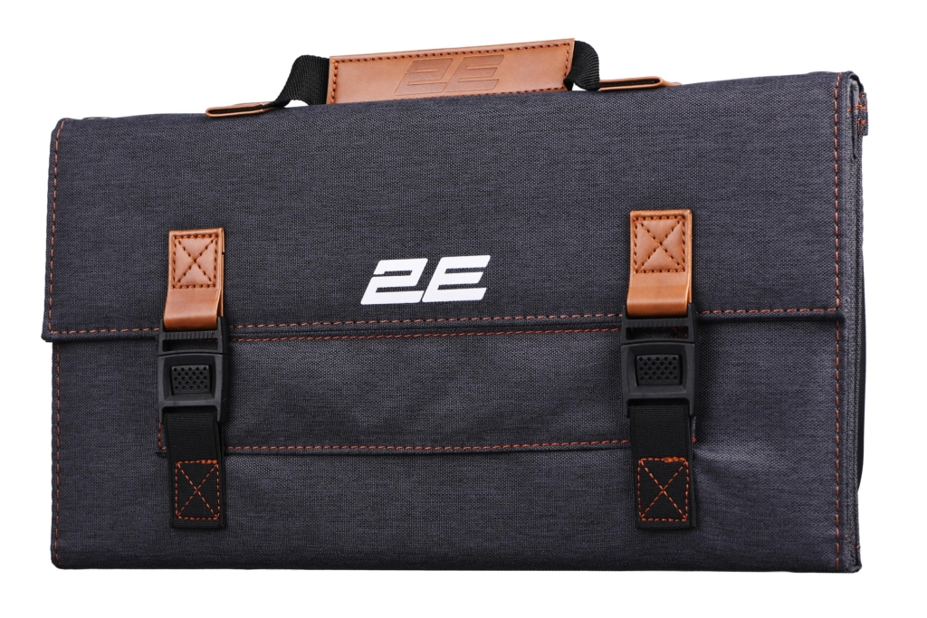 2E portable solar panel, 36 W, USB-С 20W, USB-A 18W