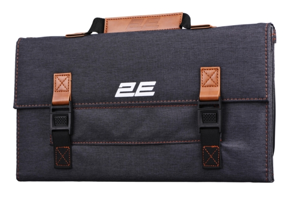 2E portable solar panel, 36 W, USB-С 20W, USB-A 18W