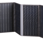 2E portable solar panel, 36 W, USB-С 20W, USB-A 18W