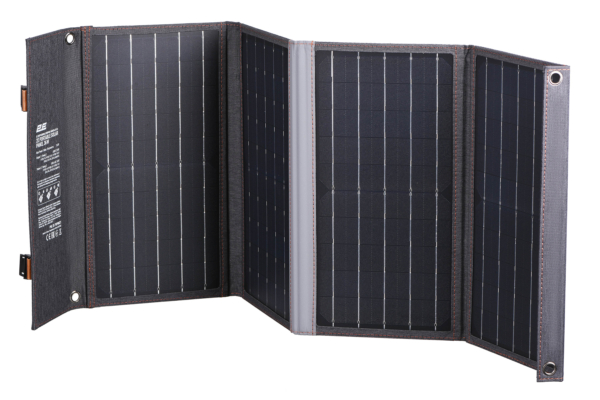 2E portable solar panel, 36 W, USB-С 20W, USB-A 18W