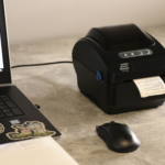 Термопринтер этикеток 2E 76U 203dpi 20-76мм USB
